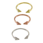 Twin Arrow Adjustable Ring